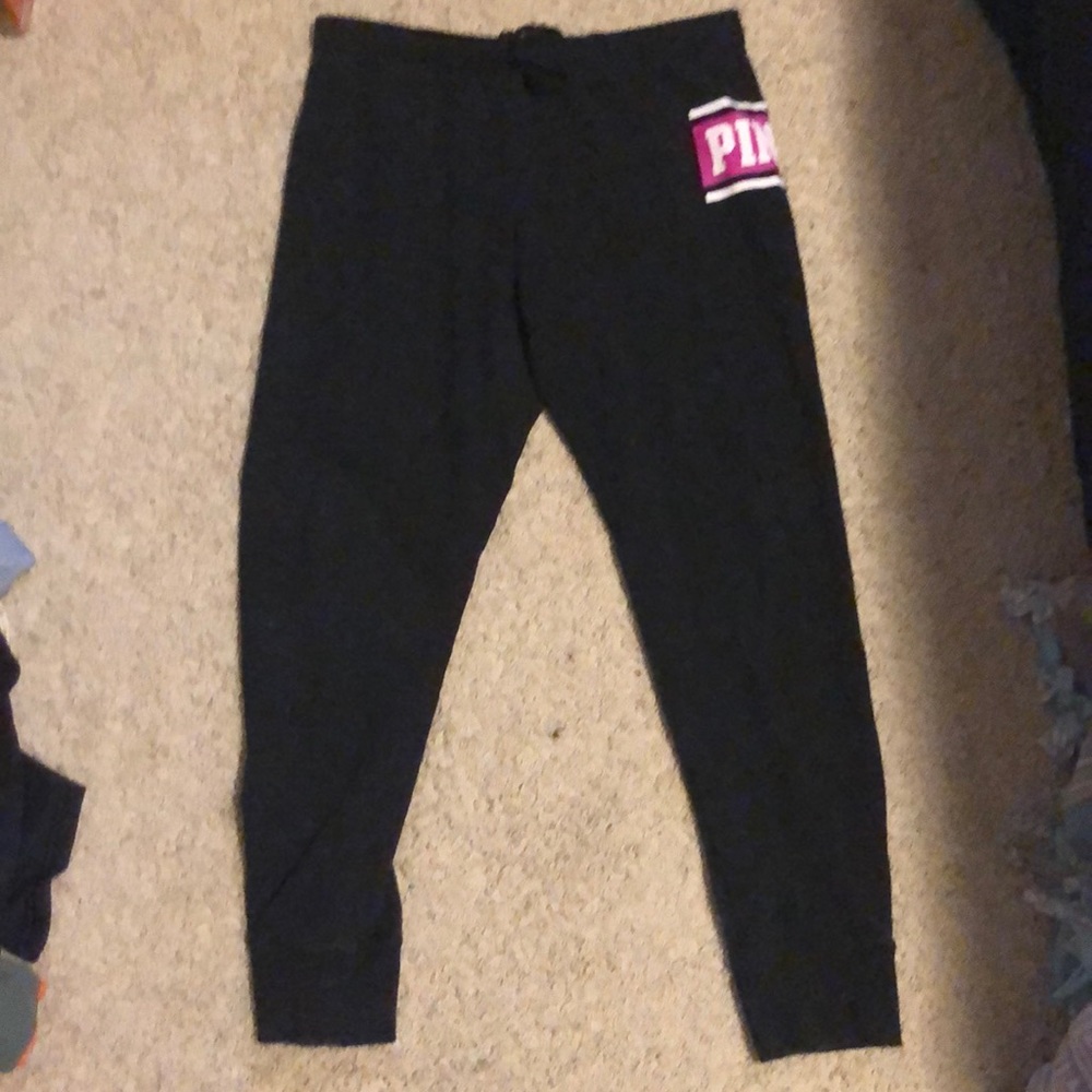 Pink brand joggers